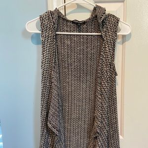 Hooded Cardigan